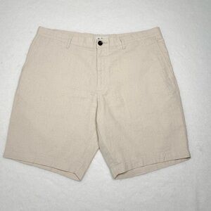 Men's Tan Shorts Chino Style NWT 38